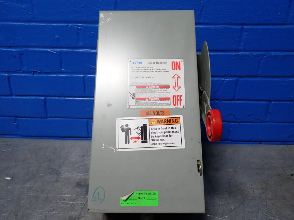 Eaton 30 A Heavy Duty Switch