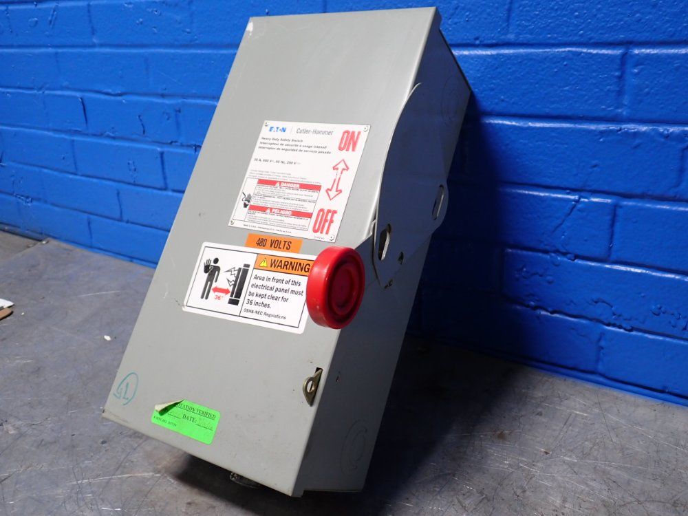 Eaton 30 A Heavy Duty Switch