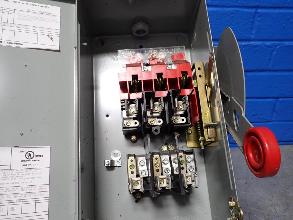 Eaton 30 A Heavy Duty Switch