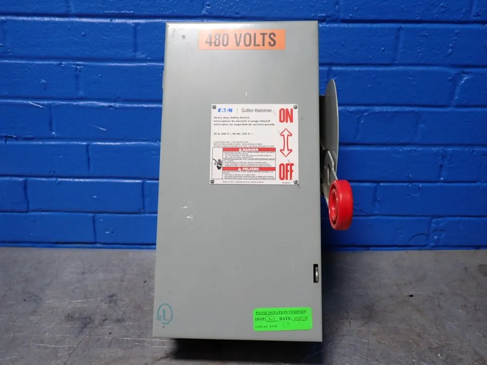 Eaton 30 A Heavy Duty Switch