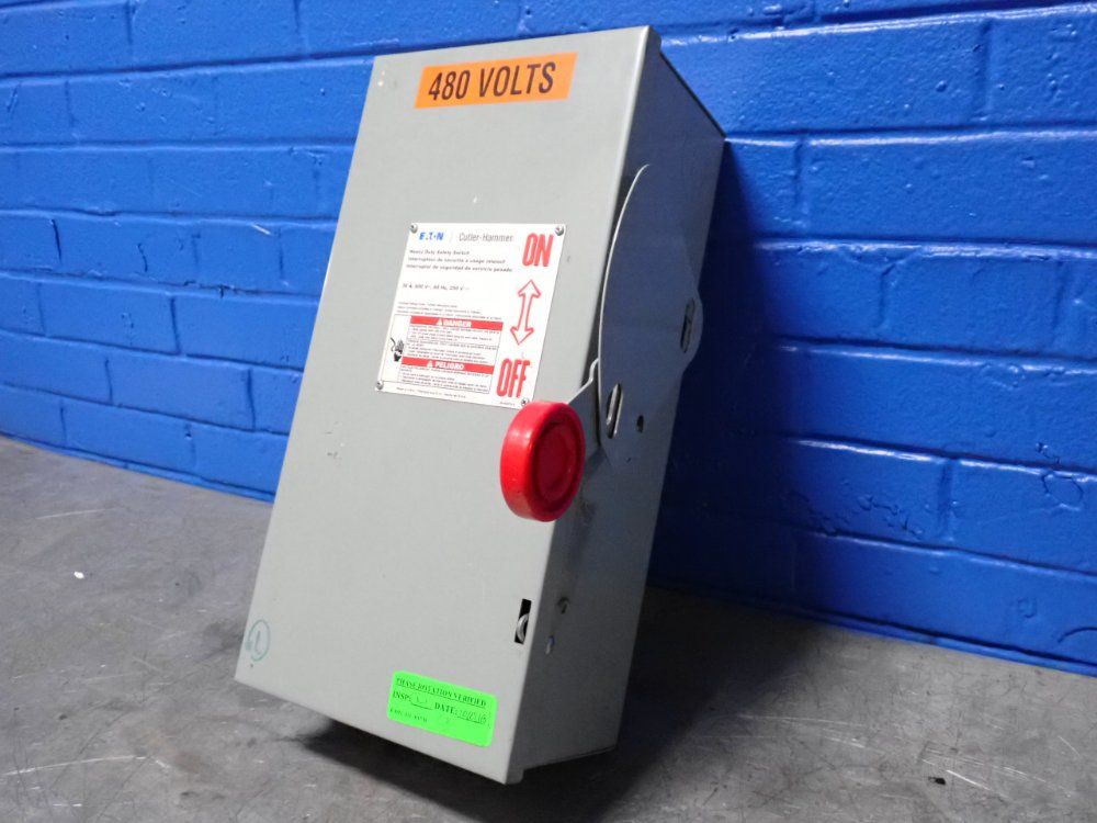 Eaton 30 A Heavy Duty Switch