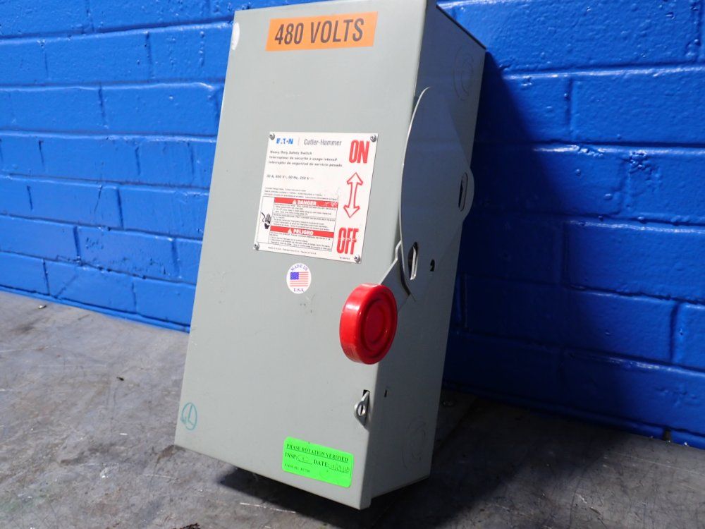 Eaton 30 A Heavy Duty Switch