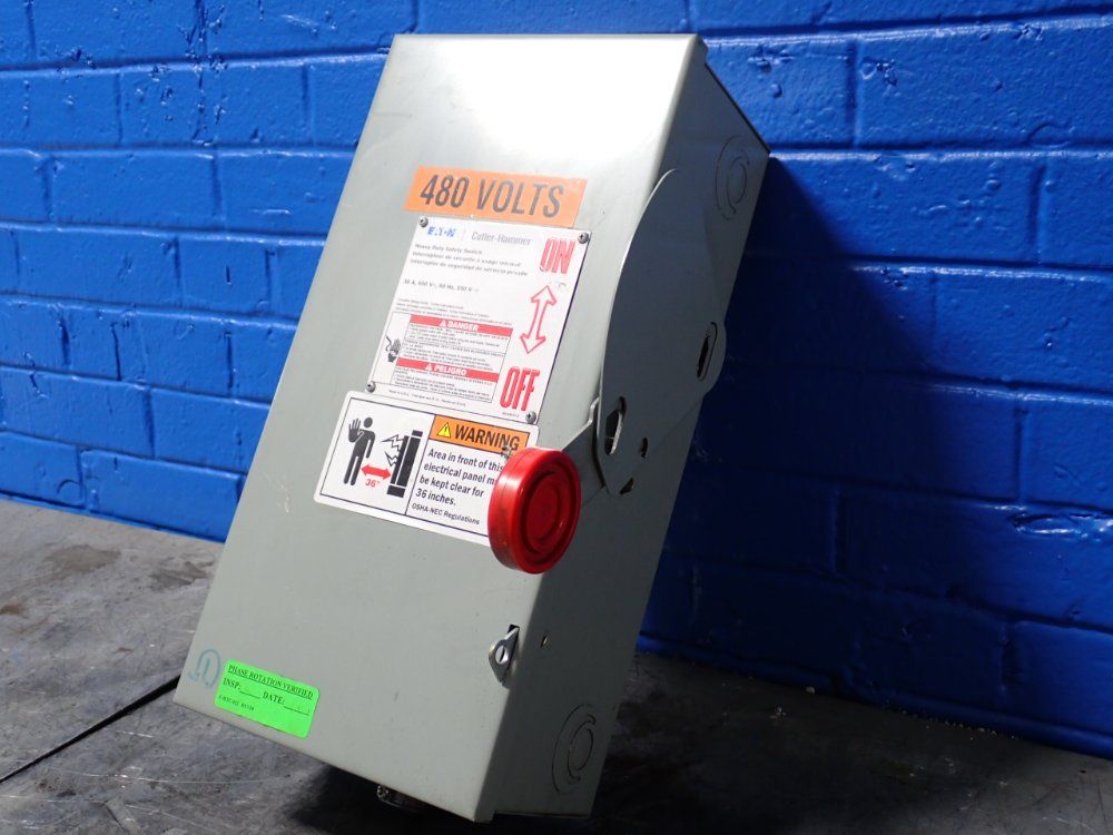 Eaton 30 A Heavy Duty Switch