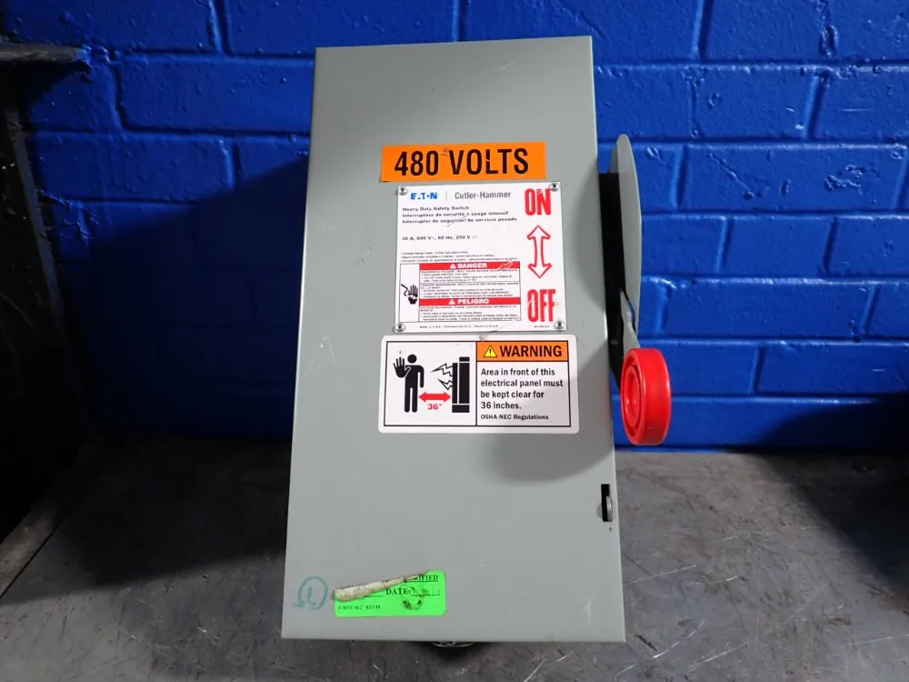 Eaton 30 A Heavy Duty Switch