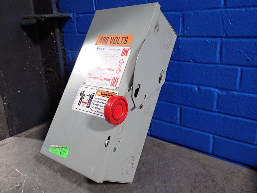 Eaton 30 A Heavy Duty Switch