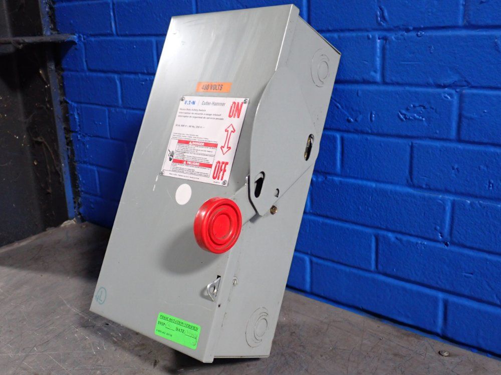 Eaton 30 A Heavy Duty Switch