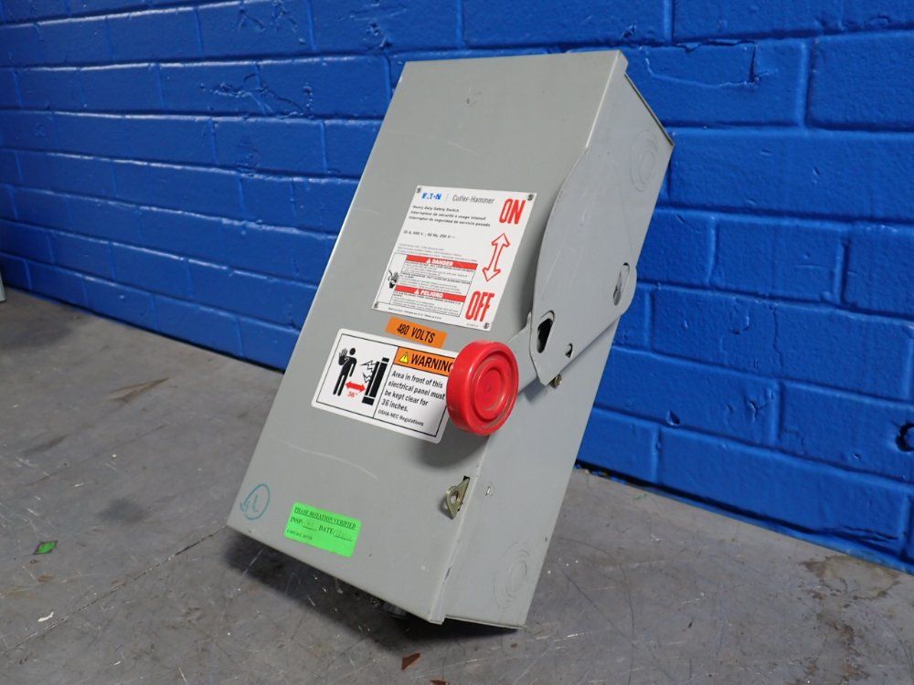 Eaton 30 A Heavy Duty Switch
