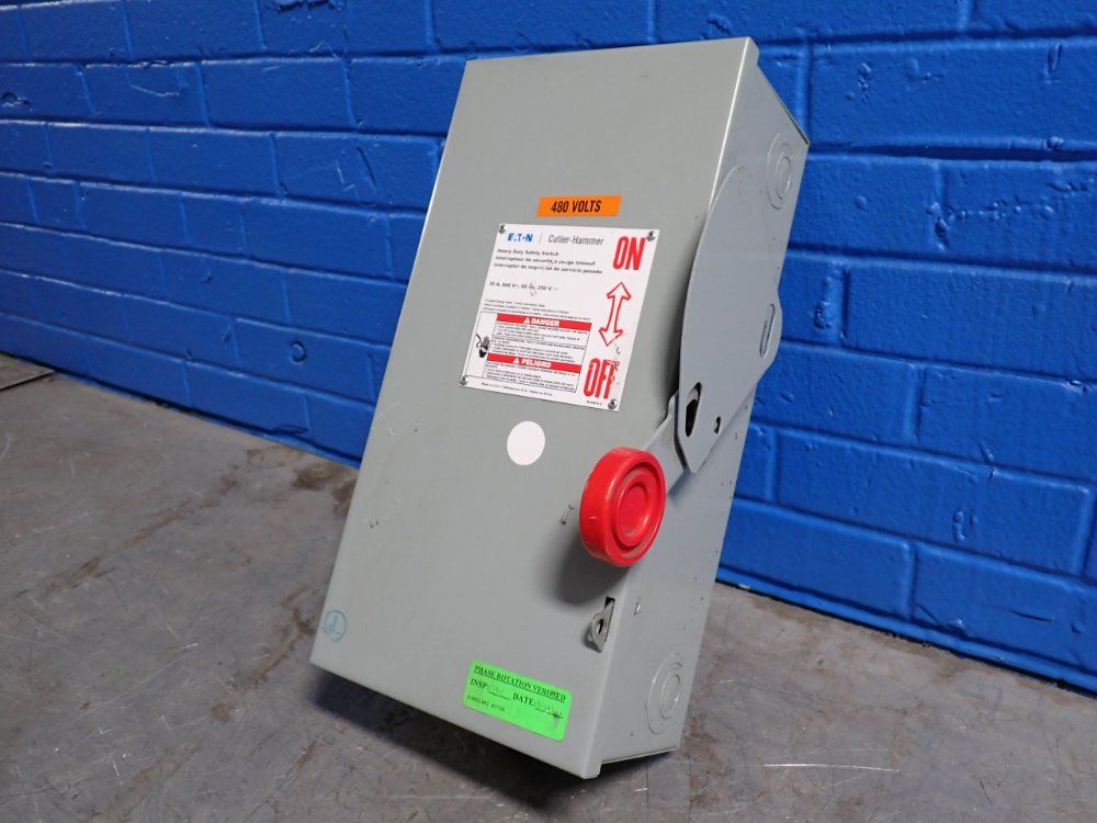 Eaton 30 A Heavy Duty Switch