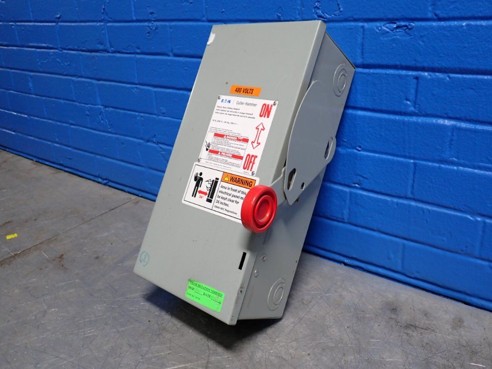 Eaton 30 A Heavy Duty Switch