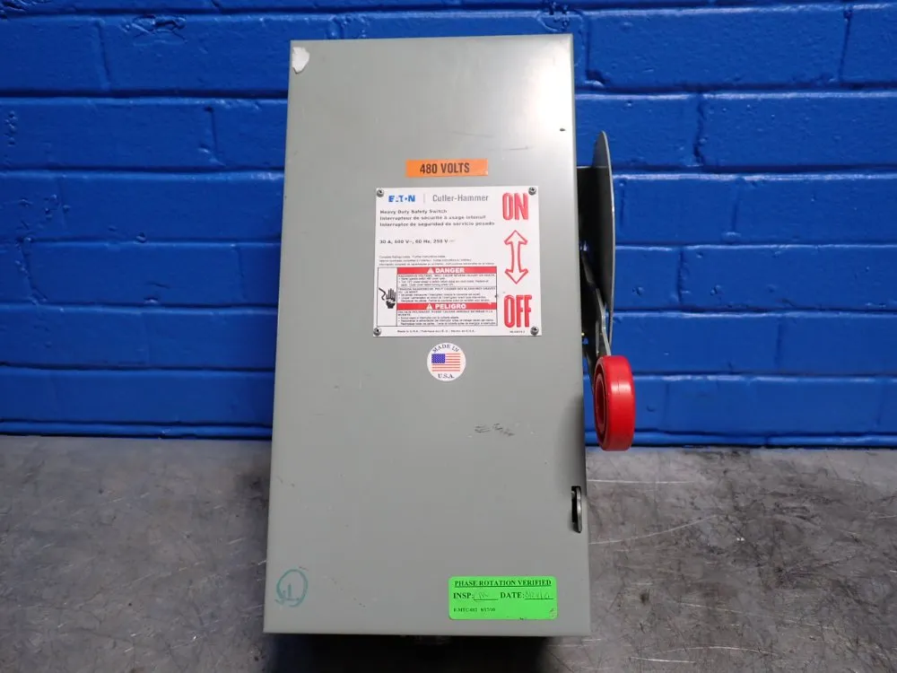 Eaton 30 A Heavy Duty Switch