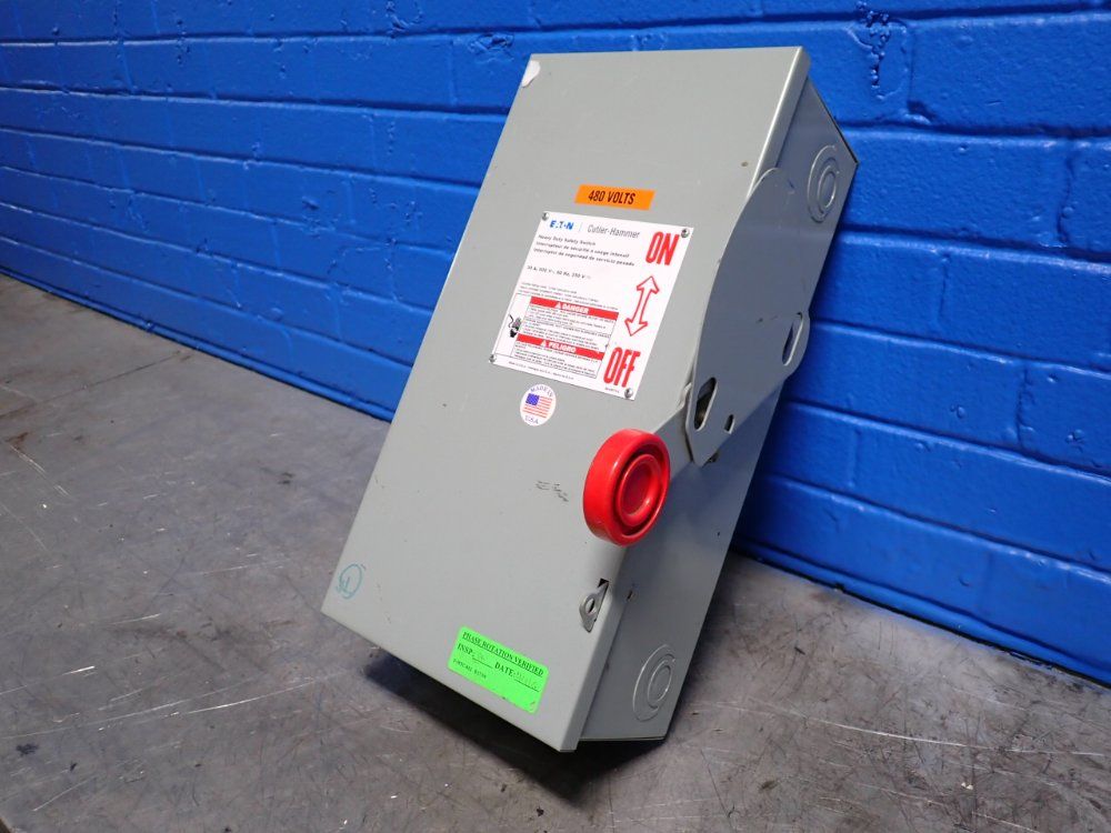 Eaton 30 A Heavy Duty Switch