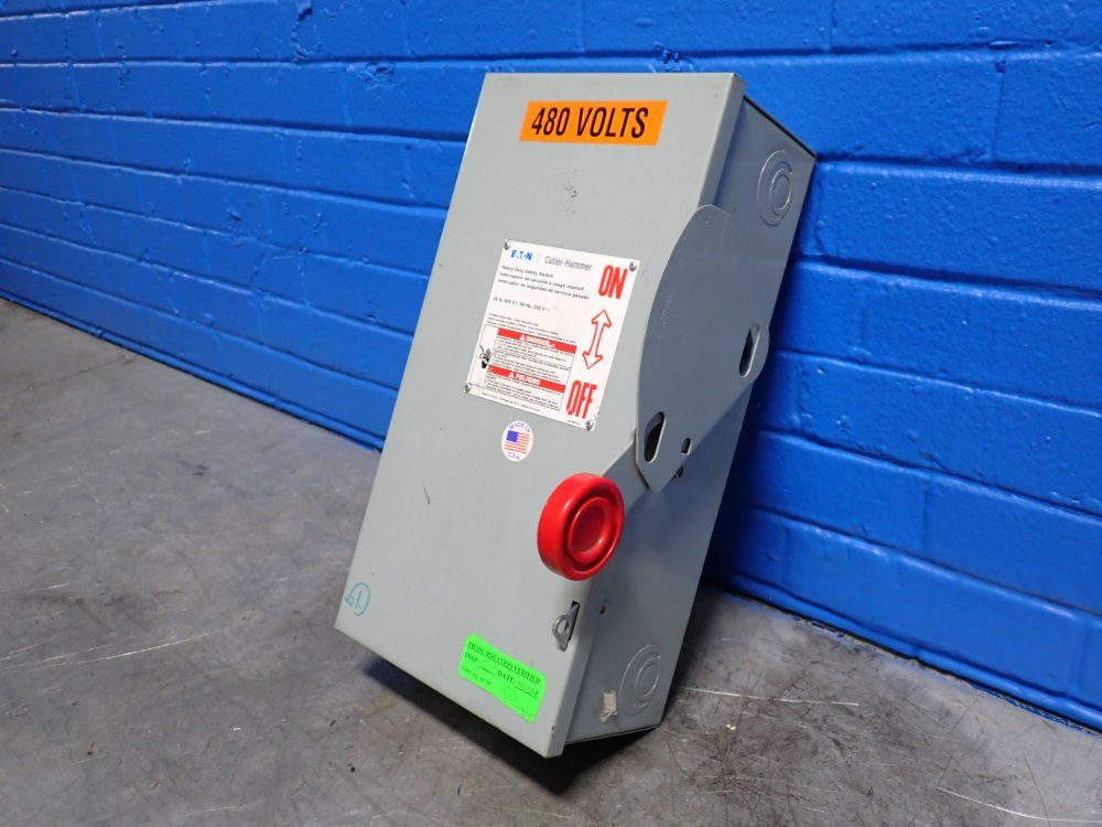 Eaton 30 A Heavy Duty Switch