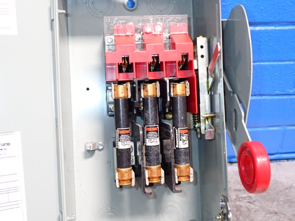 Eaton 30 A Heavy Duty Switch