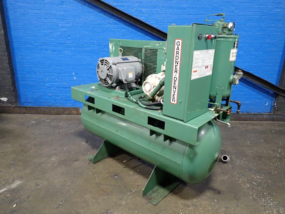 Gardner Denver 22 Kw Air Comressors - Ebergc