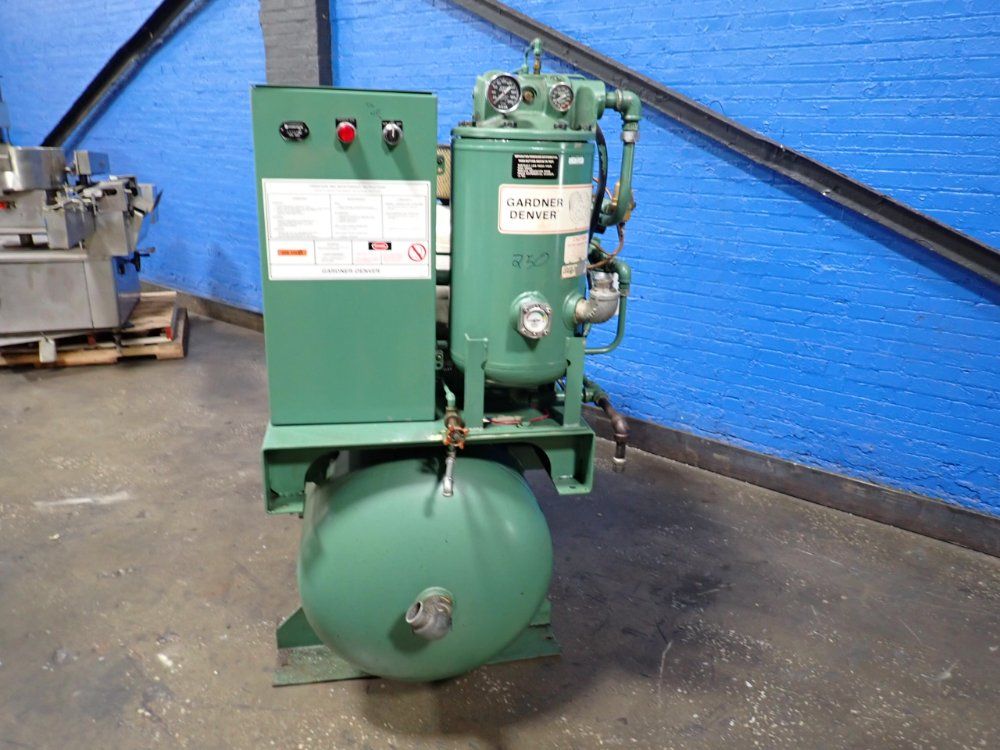 Gardner Denver 22 Kw Air Comressors - Ebergc