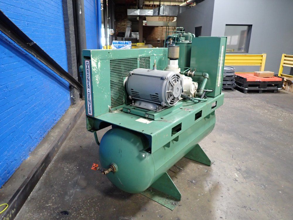 Gardner Denver 22 Kw Air Comressors - Ebergc