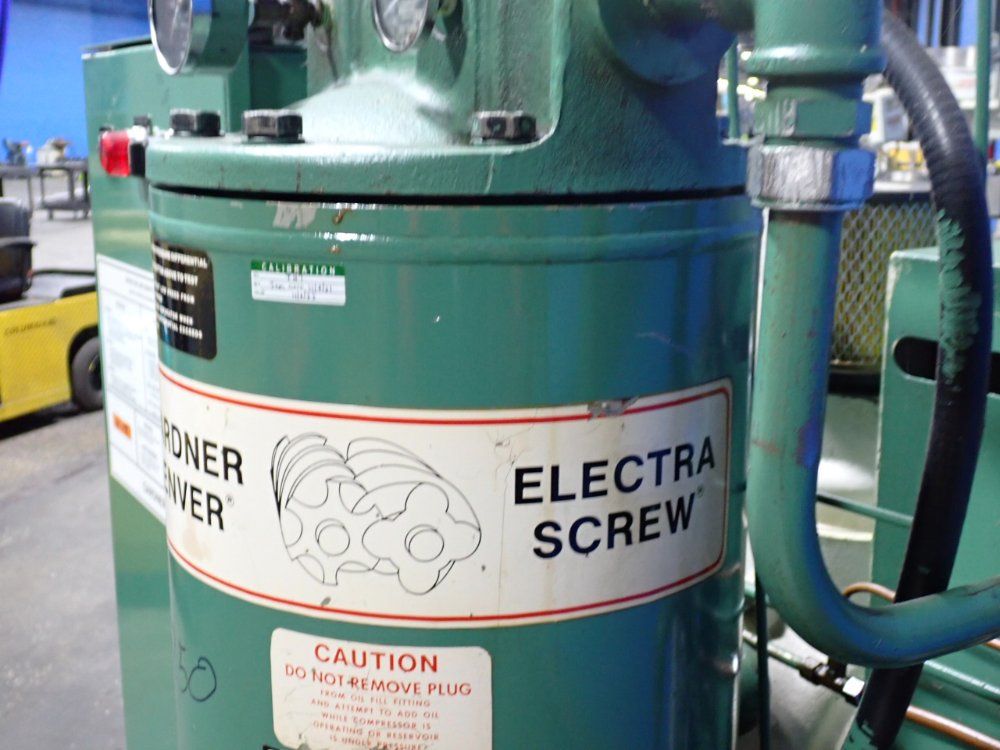 Gardner Denver 22 Kw Air Comressors - Ebergc