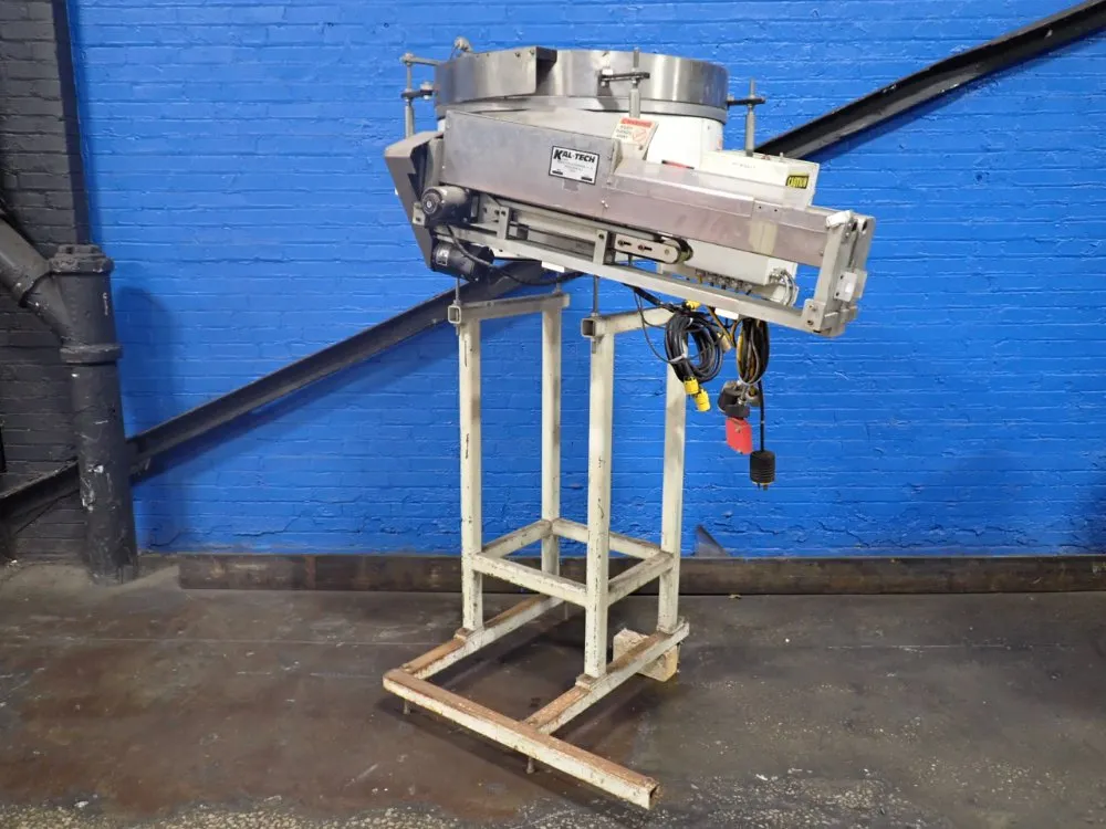 Kal-tech 32" Vibratory Bowl Feeders - D739a