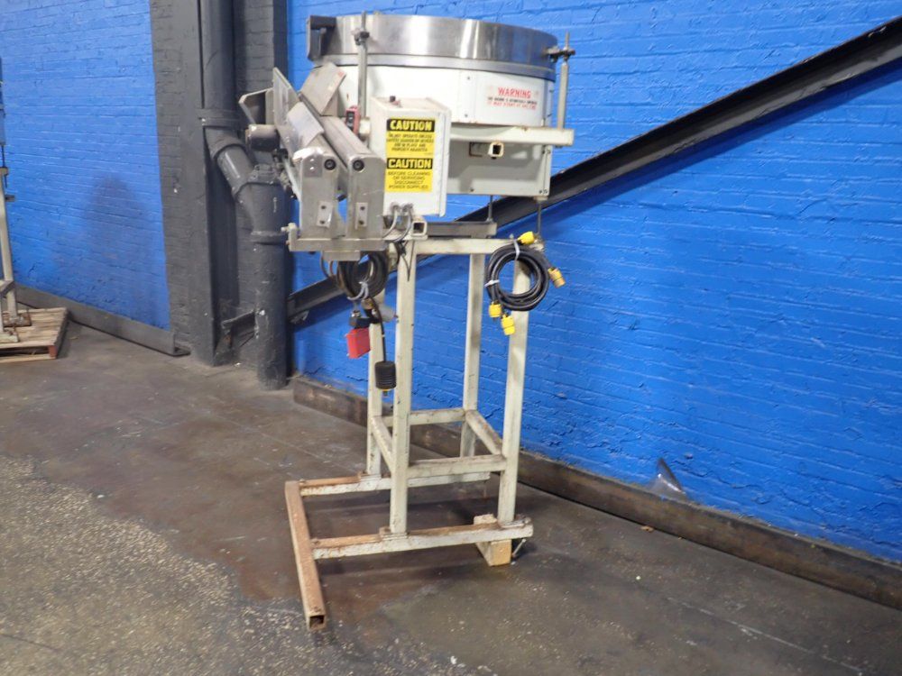 Kal-tech 32" Vibratory Bowl Feeders - D739a