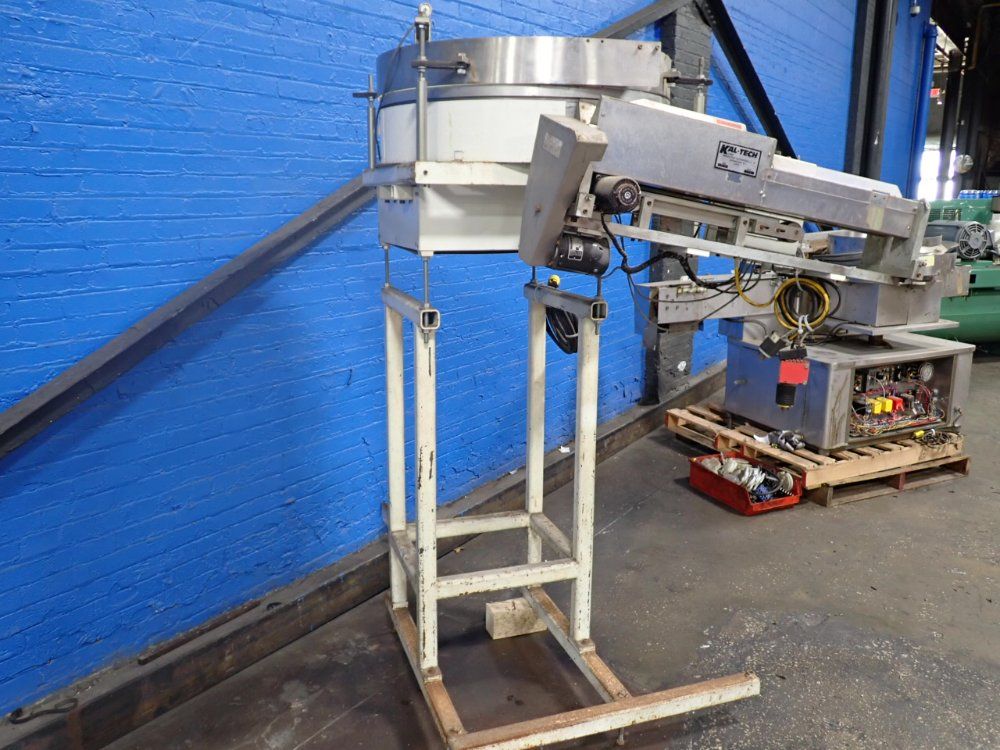 Kal-tech 32" Vibratory Bowl Feeders - D739a