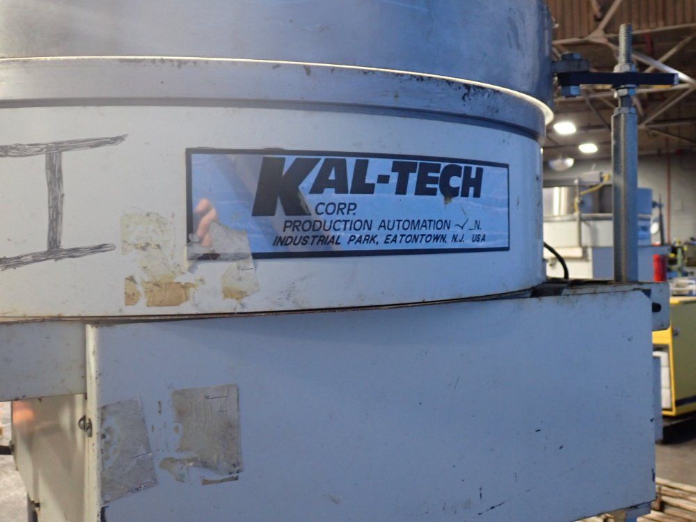 Kal-tech 32" Vibratory Bowl Feeders - D739a