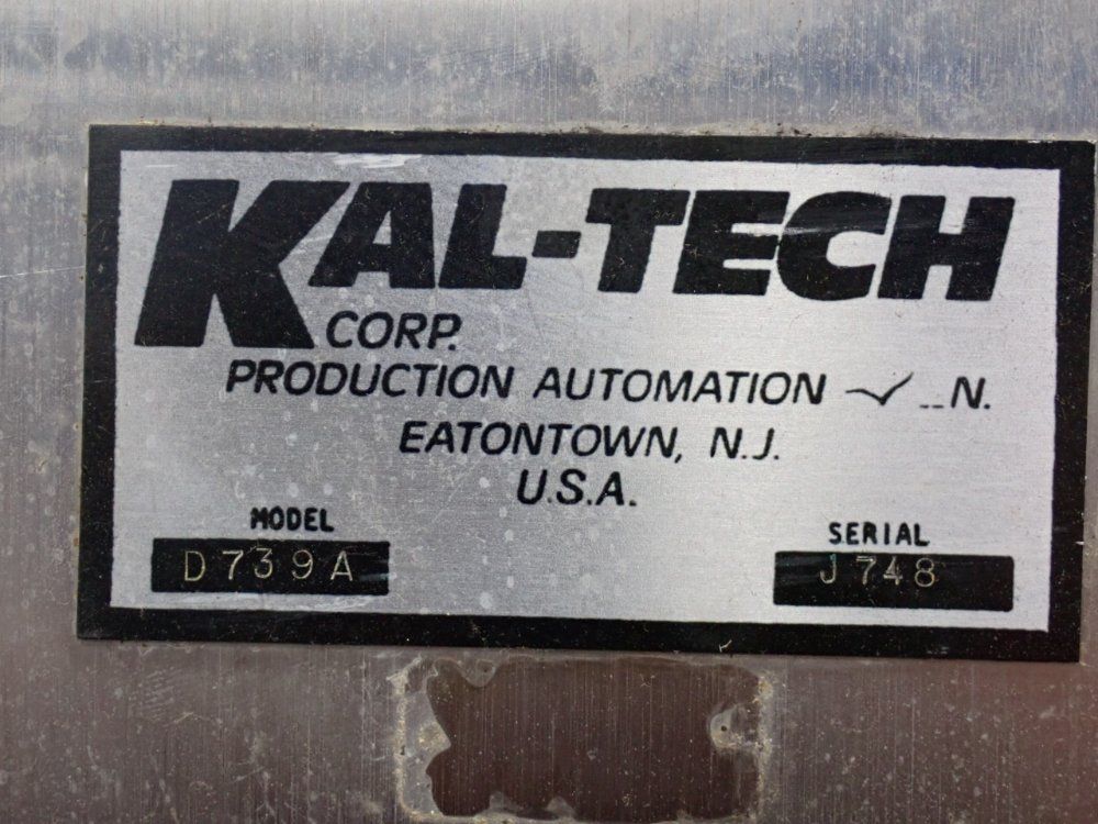 Kal-tech 32" Vibratory Bowl Feeders - D739a