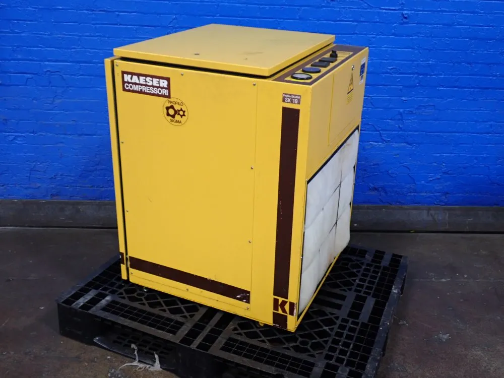 Kaeser Kompressoren Air Compressor - Sk19