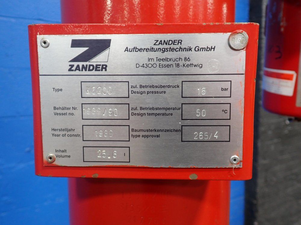 Zander Absorption Unit - Ke200