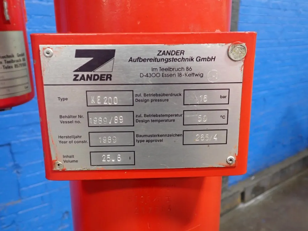 Zander Absorption Unit - Ke200