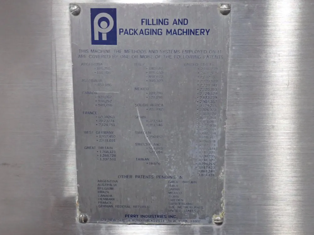 Perry Industries 48" Accumulation With Cords - Va-48