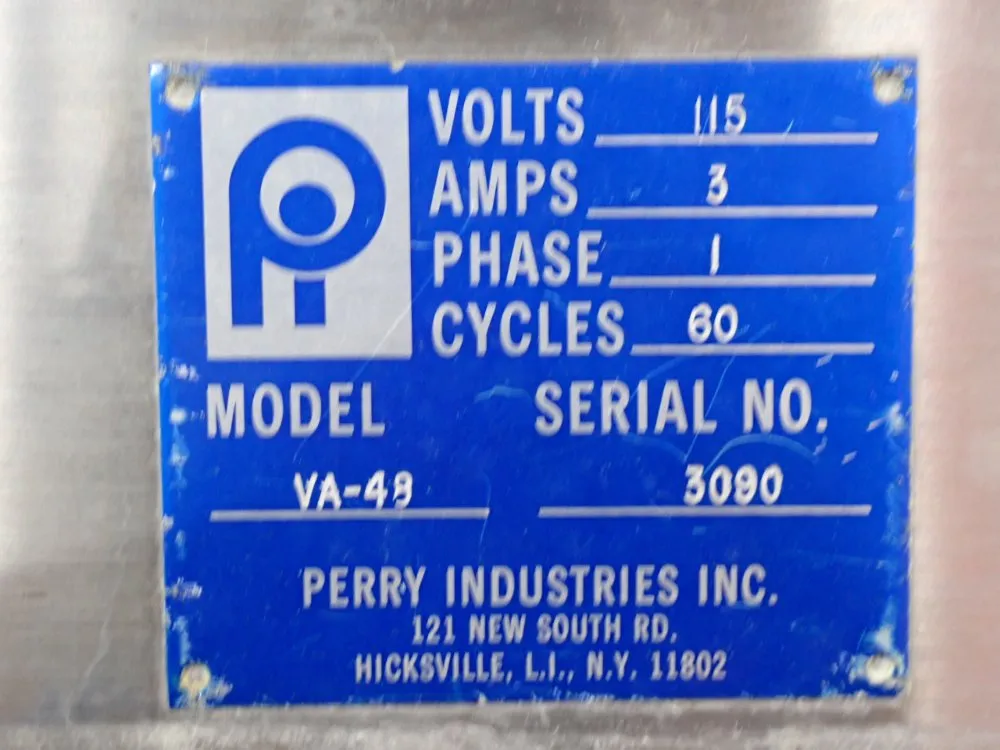 Perry Industries 48" Accumulation With Cords - Va-48