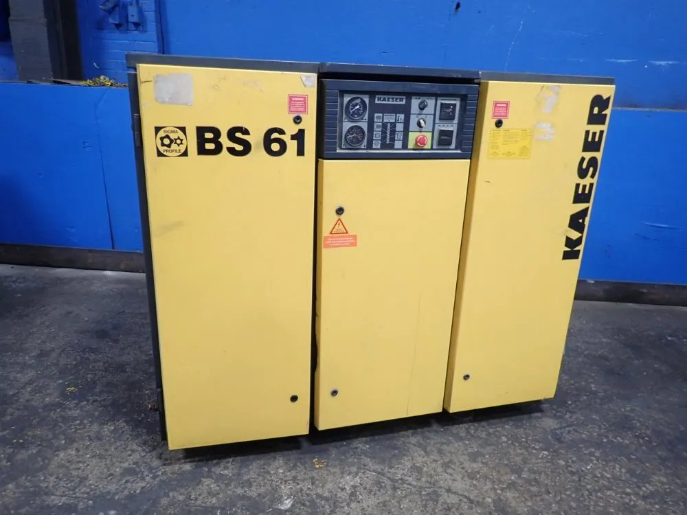 Kaeser 50 Hp Air Compressor - Bs 61