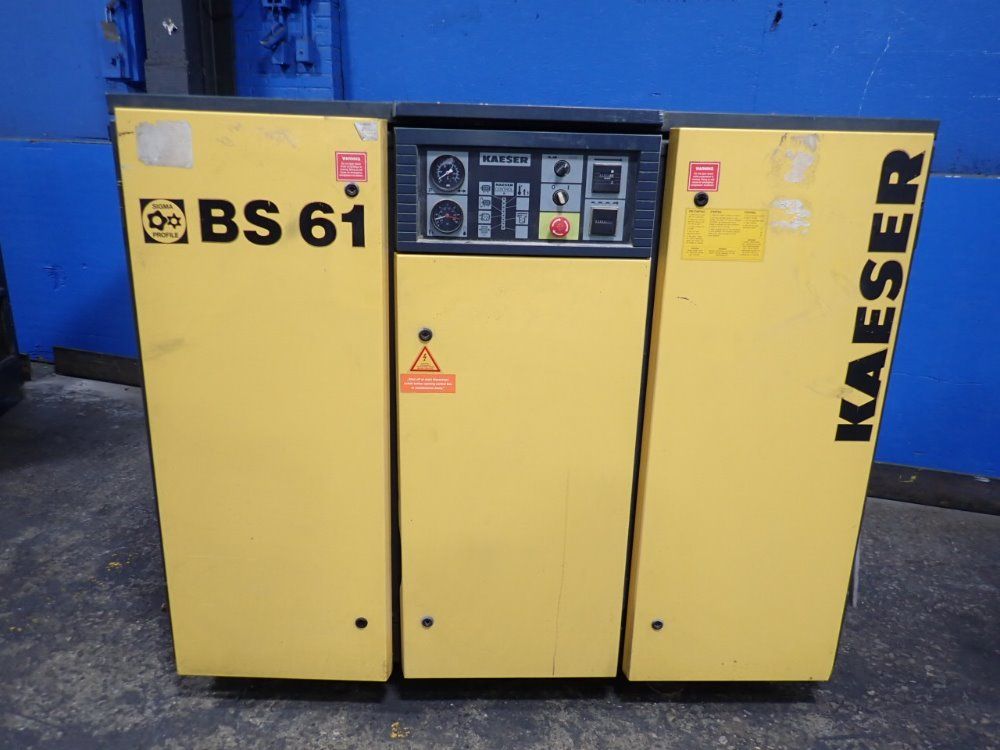 Kaeser 50 Hp Air Compressor - Bs 61