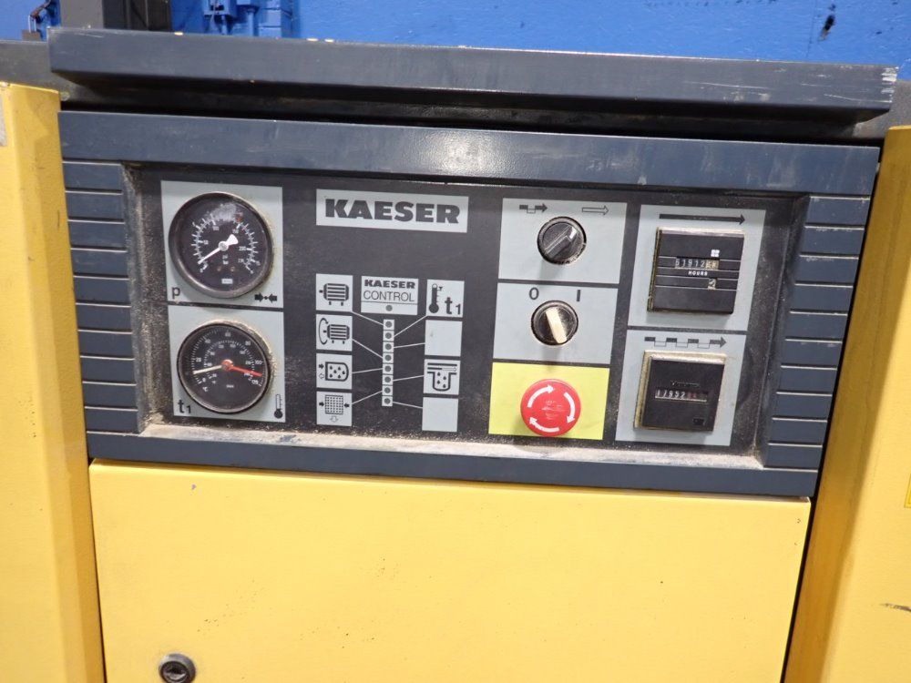 Kaeser 50 Hp Air Compressor - Bs 61