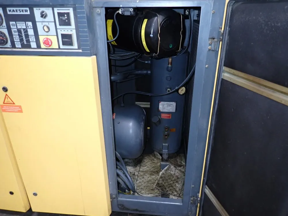 Kaeser 50 Hp Air Compressor - Bs 61