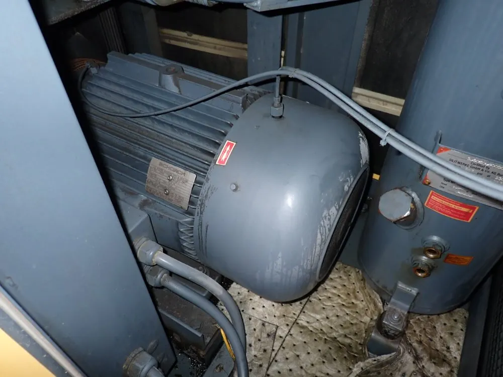 Kaeser 50 Hp Air Compressor - Bs 61