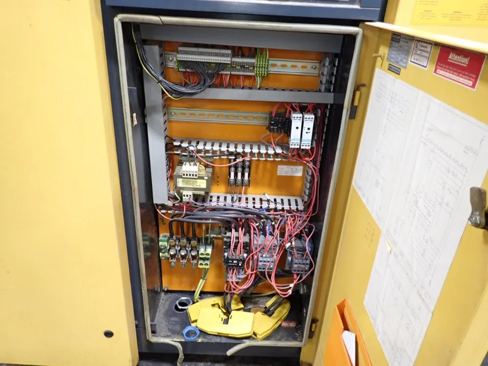 Kaeser 50 Hp Air Compressor - Bs 61