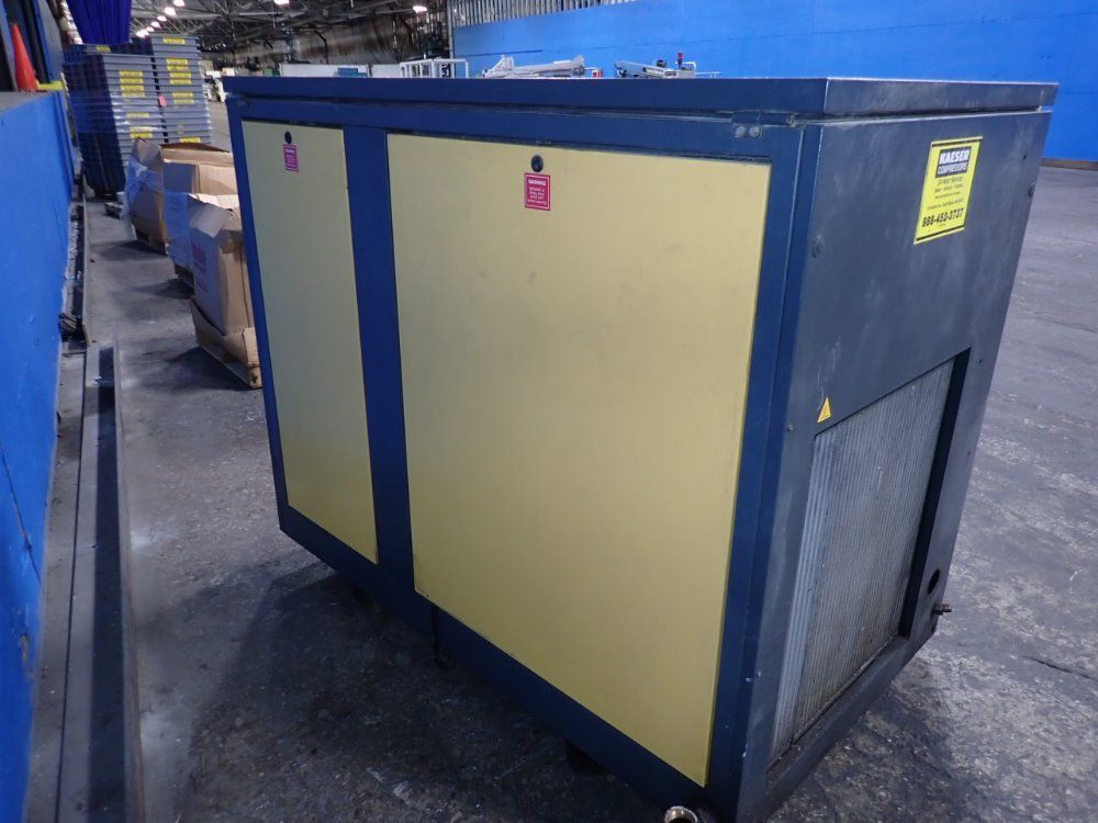 Kaeser 50 Hp Air Compressor - Bs 61