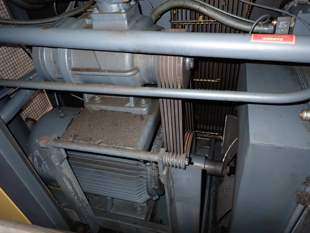 Kaeser 50 Hp Air Compressor - Bs 61
