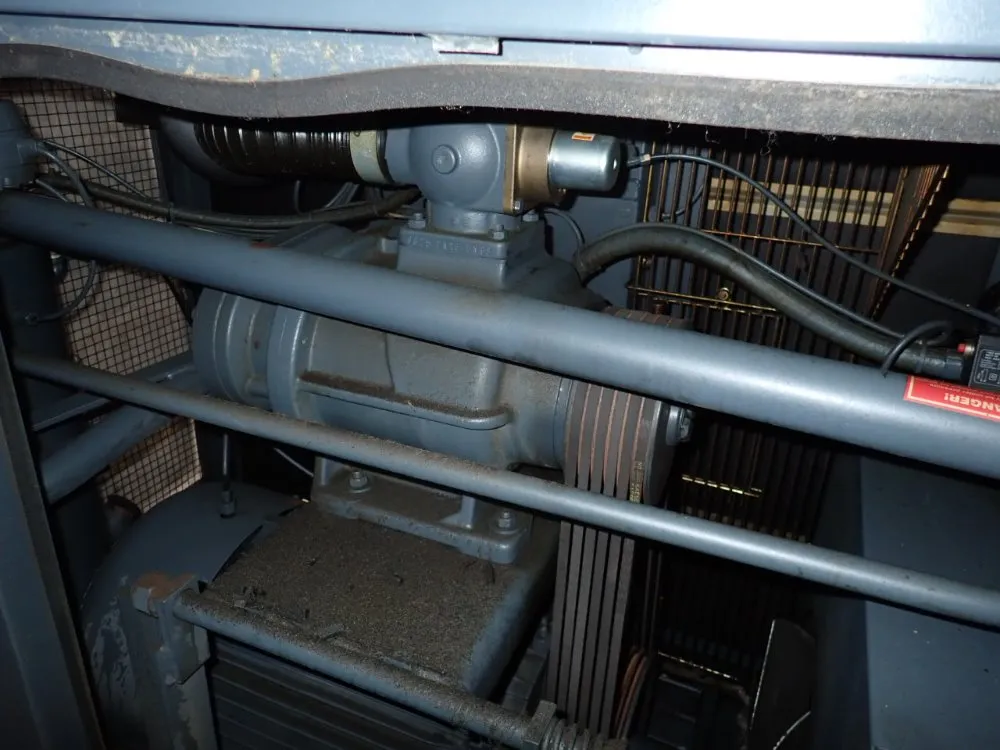 Kaeser 50 Hp Air Compressor - Bs 61