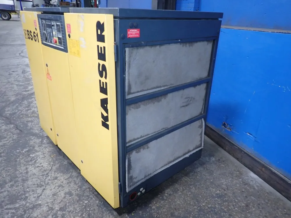 Kaeser 50 Hp Air Compressor - Bs 61