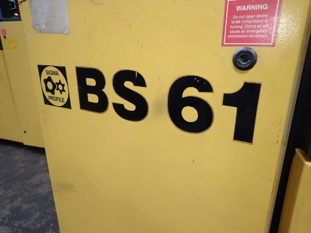 Kaeser 50 Hp Air Compressor - Bs 61