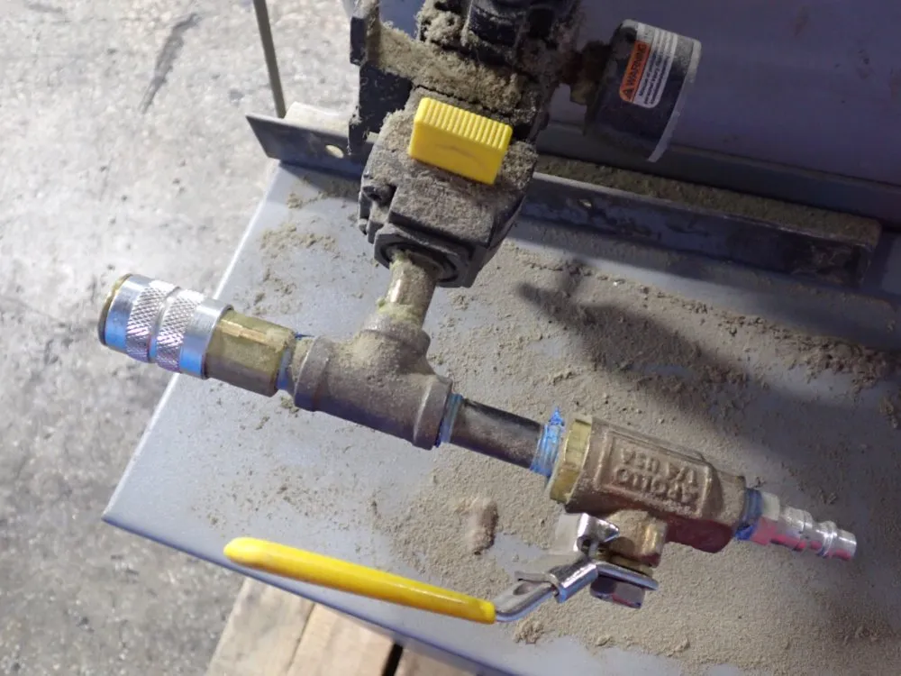 Rockport Macine And Tool Core Cutter - A3a