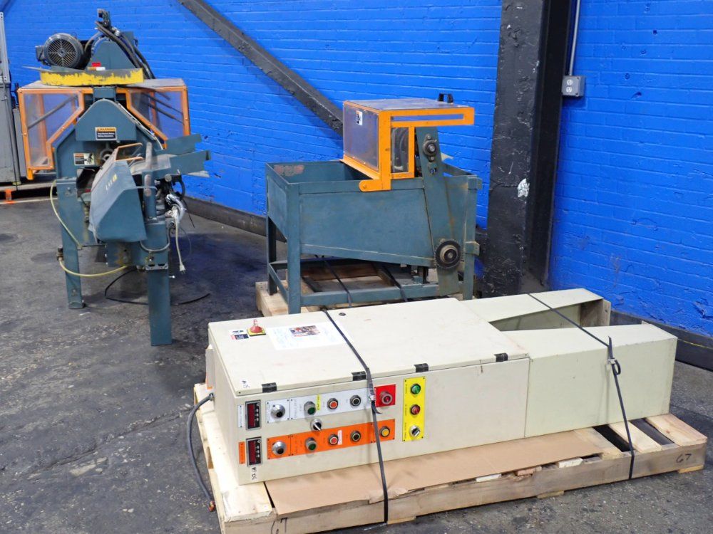 Paco Winders Straightener, Cutoff And Cabinet - Lar-24-dcb1