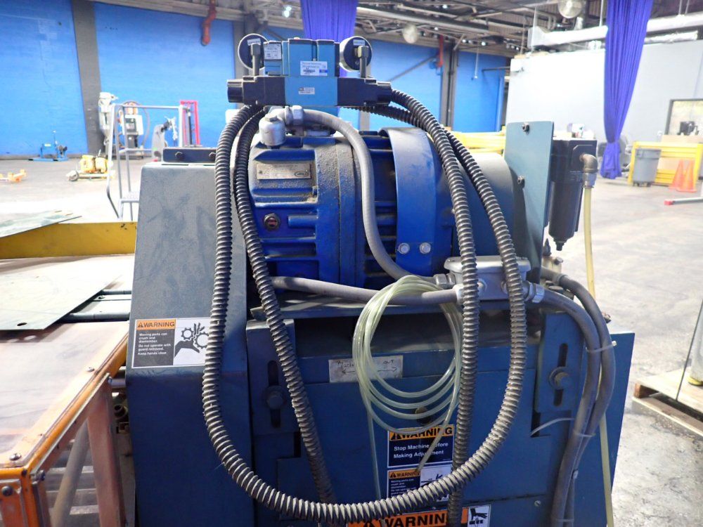 Paco Winders Straightener, Cutoff And Cabinet - Lar-24-dcb1