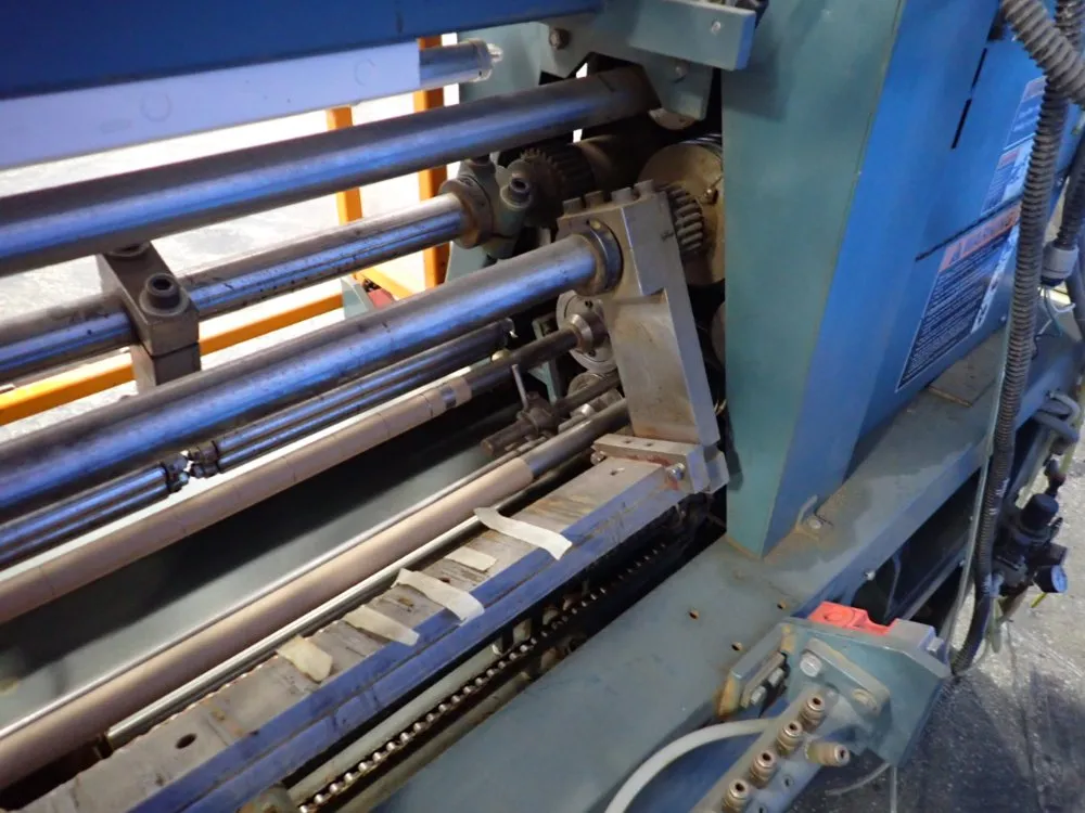 Paco Winders Straightener, Cutoff And Cabinet - Lar-24-dcb1