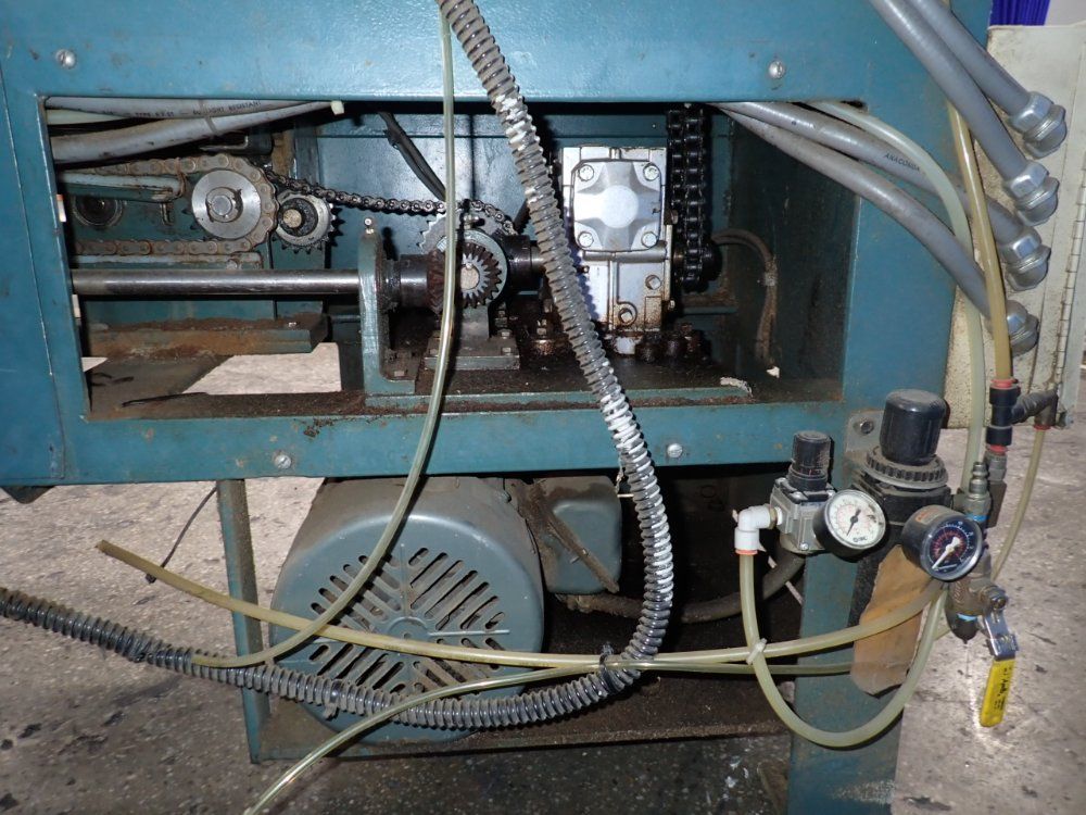 Paco Winders Straightener, Cutoff And Cabinet - Lar-24-dcb1