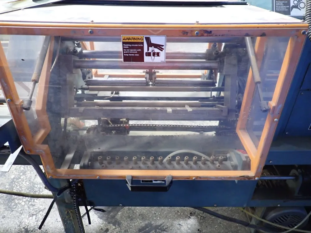 Paco Winders Straightener, Cutoff And Cabinet - Lar-24-dcb1
