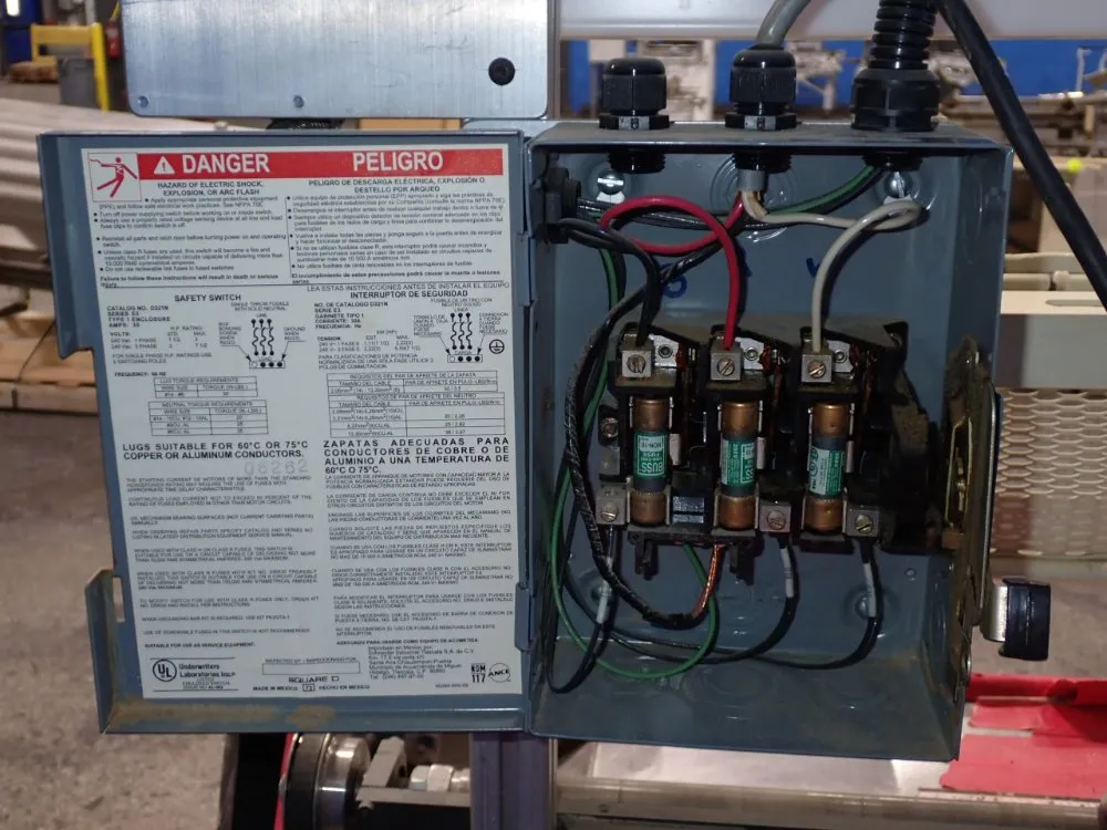 17x24 3 Mandrel Knife Cutter