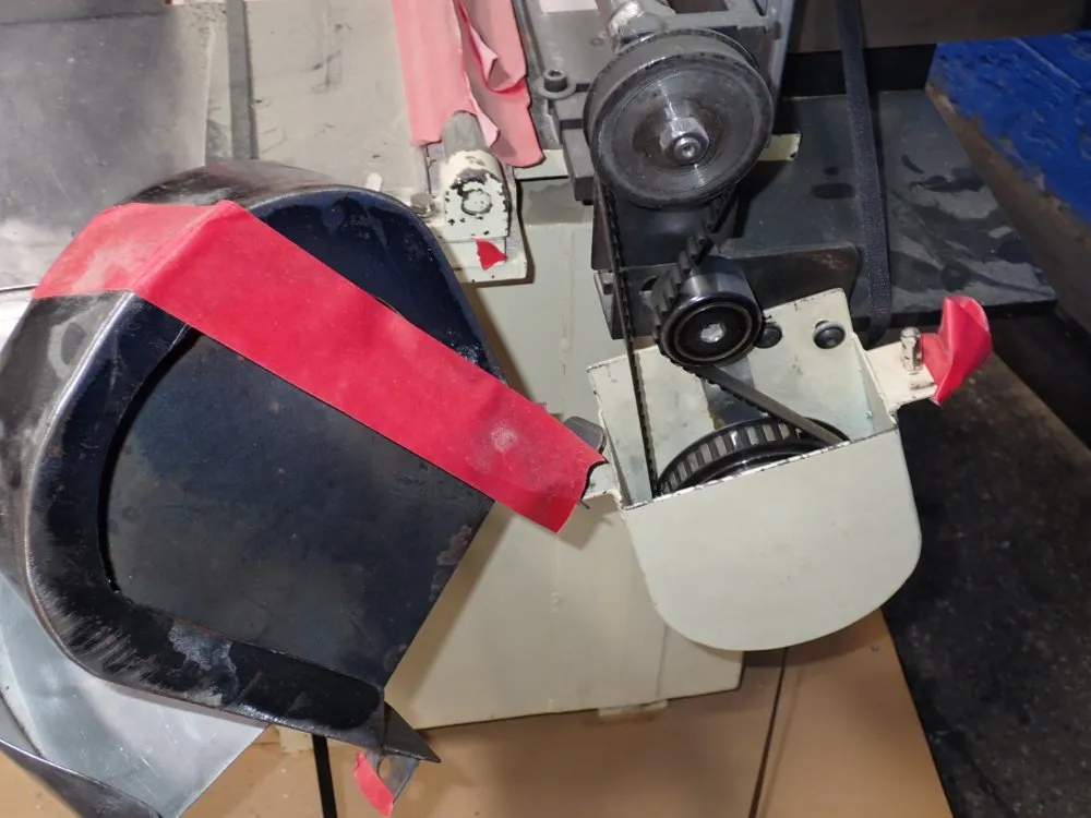 17x24 3 Mandrel Knife Cutter